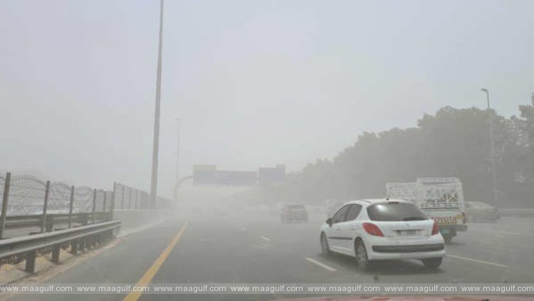 డస్ట్ స్టార్మ్ అలర్ట్ జారీ: గంటకు 40 కిలోమీటర్ల వేగంతో గాలులు