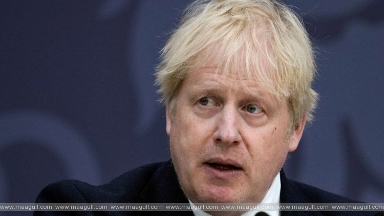బ్రిటన్ ప్రధాని బోరిస్ జాన్సన్ పై నిషేధం: రష్యా