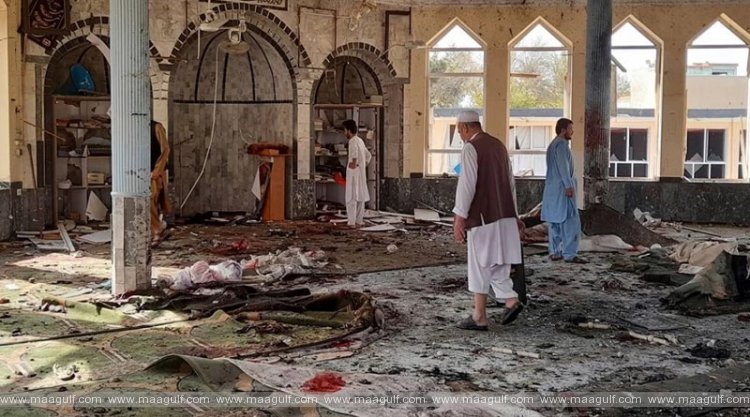 కాబూల్‌ మసీదులో పేలుడు.. 66 మంది మృతి
