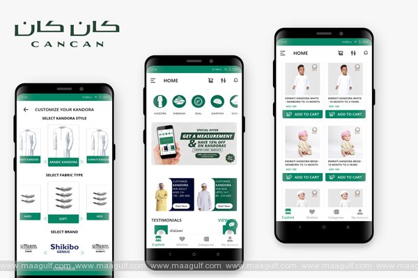UAE start-up CanCan creates first AI kandora tailor service