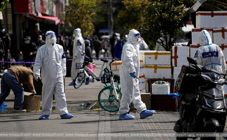 షాంఘై: కరోనాతో టెన్షన్..