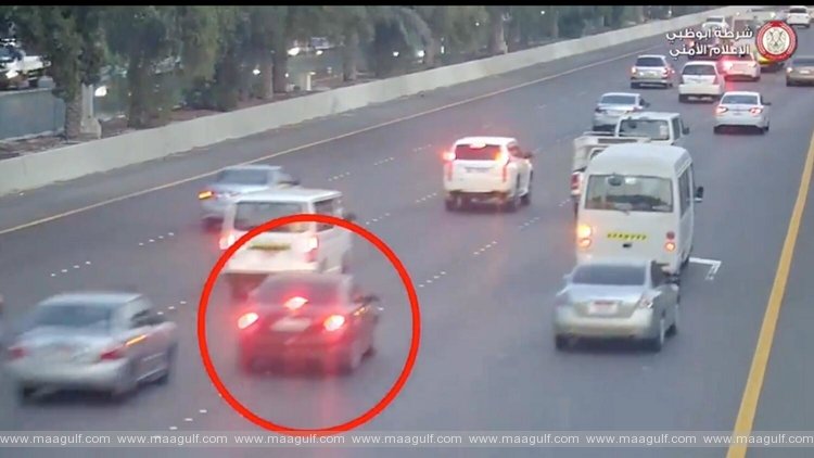 రహదారి భద్రతపై వీడియో షేర్ చేసిన అబుదాబి పోలీసులు