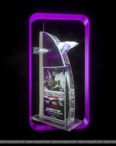 The World\'s First NFT Pay-Per-View Fight Will Take Place in Dubai