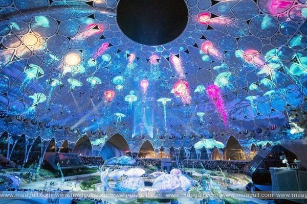 Expo 2020 Dubai draws to a close with a spectacular closing ceremony