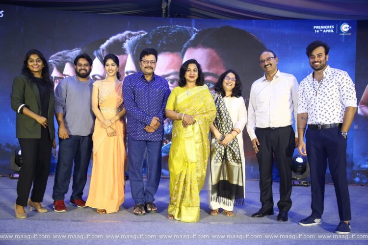 సినీ అతిరధుల సమక్షంలో గ్రాండ్ గా జరిగిన