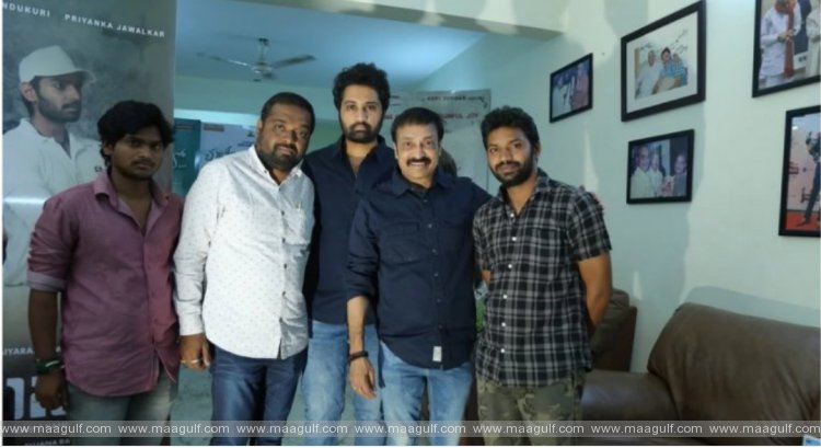 నిర్మాత రాజ్ కందుకూరి విడుదల చేసిన జగమెరిగిన సత్యం మోషన్ పోస్టర్ !!!