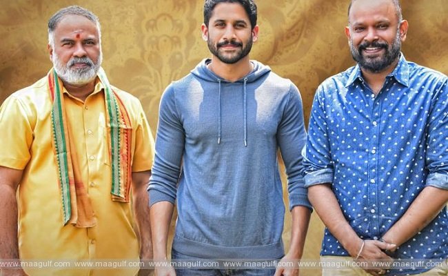 నాగ చైతన్య హీరోగా శ్రీనివాసా సిల్వర్ స్క్రీన్ ద్విభాషా చిత్రం