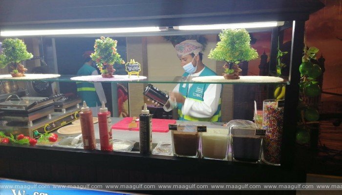 180 కిలోల ఆహార పదార్థాలు ధ్వంసం: ఒమన్