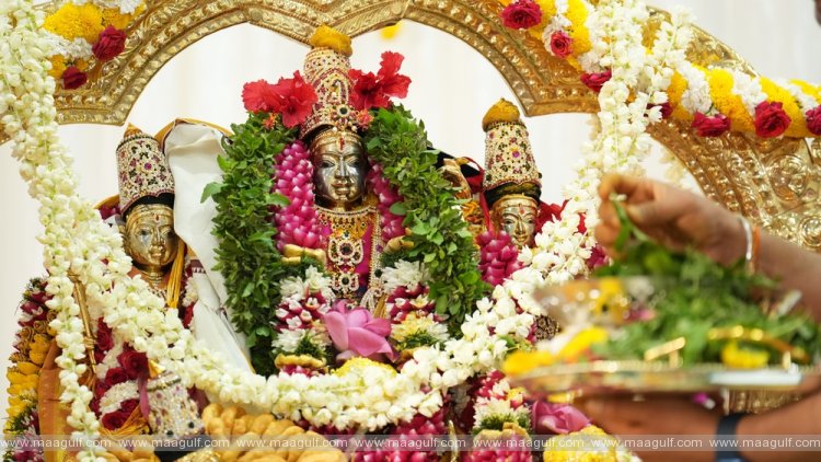 యూఏఈ లో శ్రీ సీతారాముల కళ్యాణ మహోత్సవం