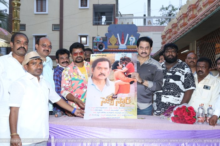 హీరో సుమన్ చేతుల మీదుగా \