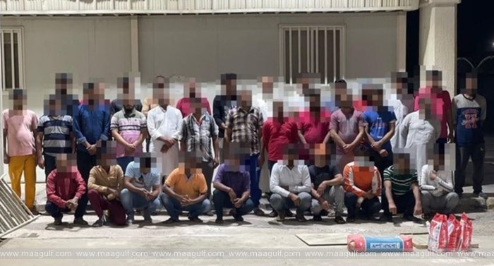 రెసిడెన్సీ ఉల్లంఘనుల అరెస్ట్