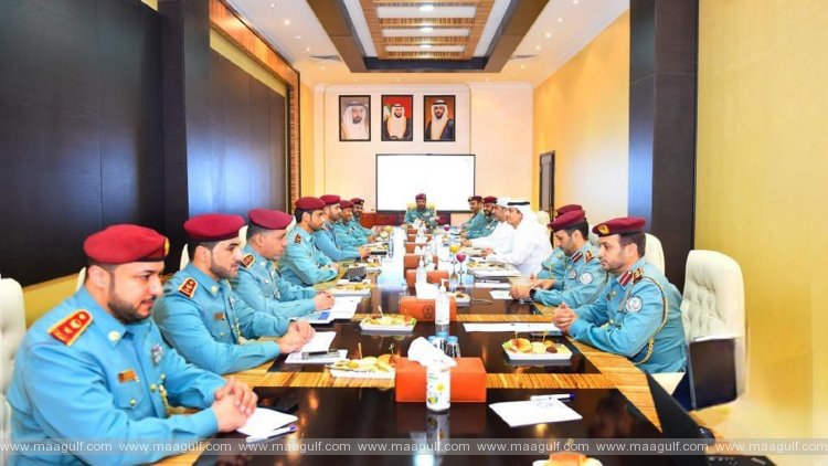SP Higher Command Committee discusses enhancing security life