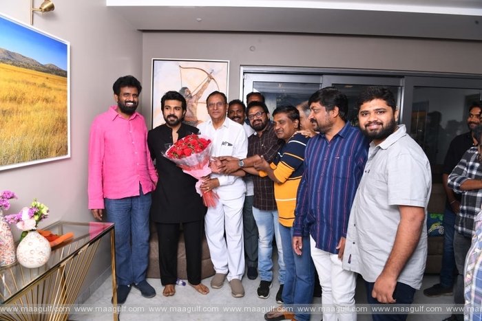 \'బంగారు\' మనసు చాటుకున్న రామ్ చరణ్