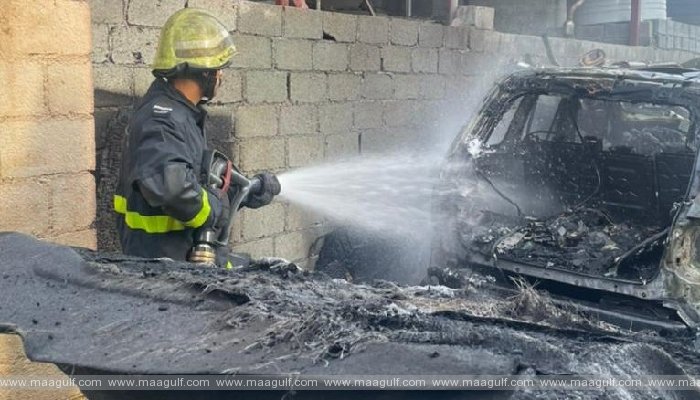 ఒమన్‌.. వాహన మరమ్మతుల వర్క్ షాప్‌లో మంటలు