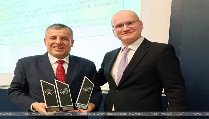 ఒమనీ ఆలివ్ ఆయిల్‌కి మూడు బహుమతులు