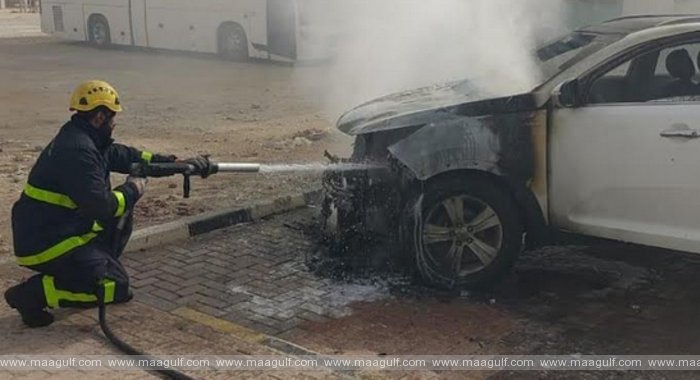 దోఫార్ గవర్నరేటులో  అగ్ని ప్రమాదాన్ని అదుపు చేసిన CDAA