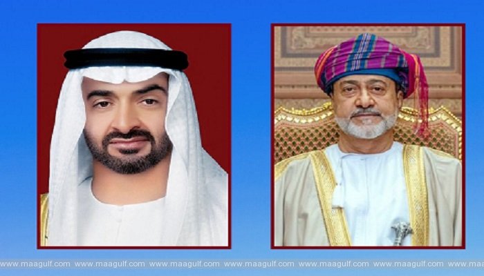 యూఏఈ కొత్త అధ్యక్షుడికి ఒమన్ సుల్తాన్ శుభాకాంక్షలు