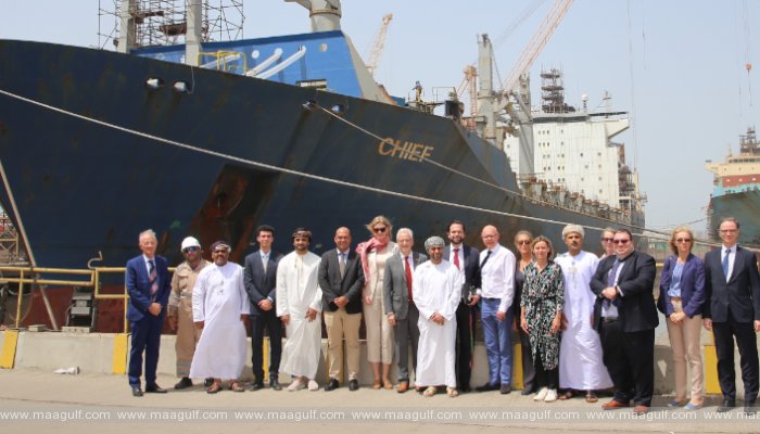 పలువురు ఈయూ అధికారులు సెజాద్ సందర్శన