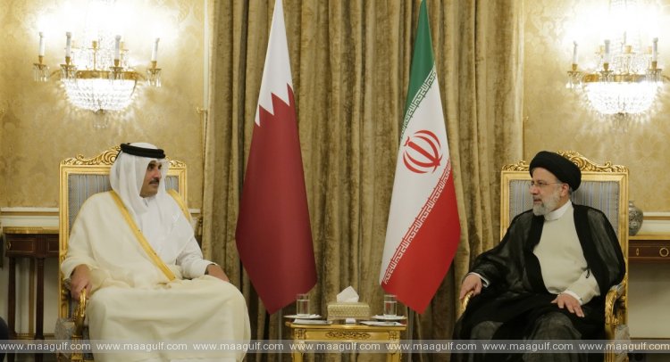 టెహ్రాన్‌లో ఇరాన్ అధ్యక్షుడితో సమావేశమైన అమీర్