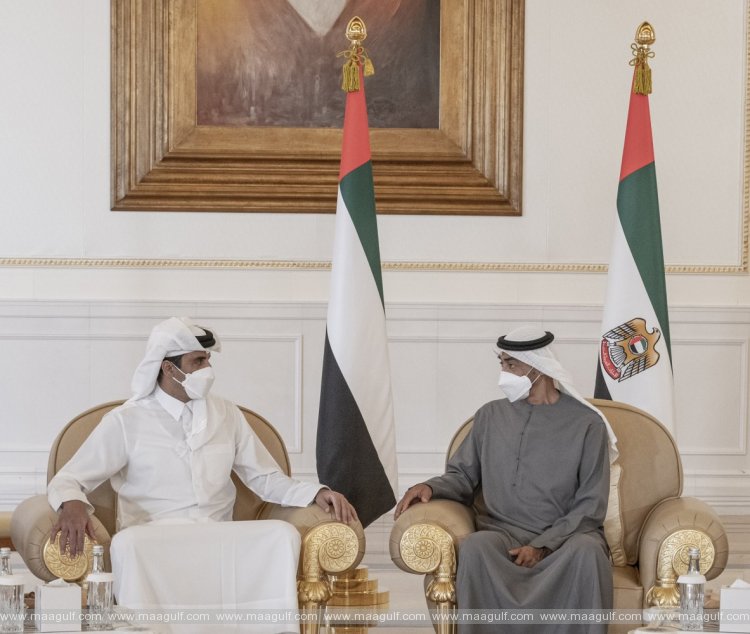 యూఏఈ అధ్యక్షుడికి సంతాపం తెలిపిన అమీర్