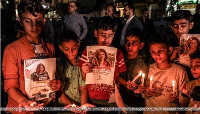 జర్నలిస్ట్ షిరీన్ అబు అక్లేహ్‌ హత్యను ఖండించిన ఖతార్