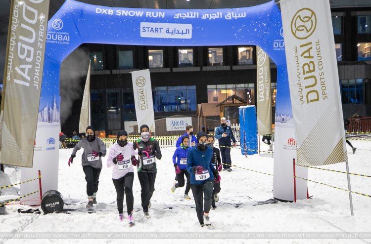 Ski Dubai in partnership with Dubai Sports Council to host DXB Snow Run on 11 June