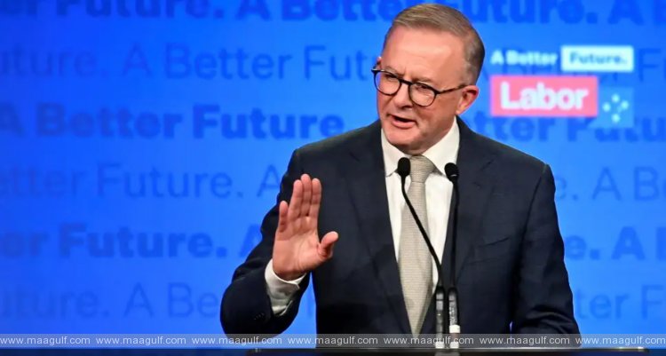 ఆస్ట్రేలియా నూతన ప్రధానిగా ఆంటోనీ ఆల్బనీస్ ప్రమాణం‌