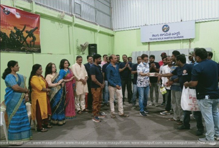 బహ్రెయిన్ లో ఘనంగా మే డే వేడుకలు...