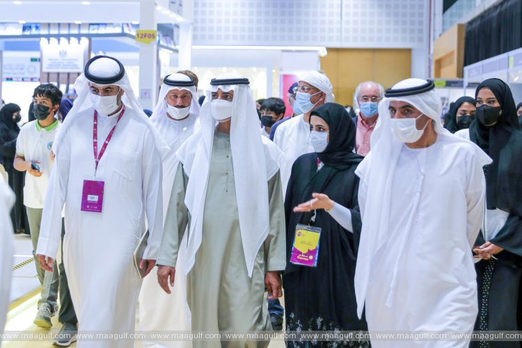 Nahyan bin Mubarak visits 31st edition of Abu Dhabi International Book Fair