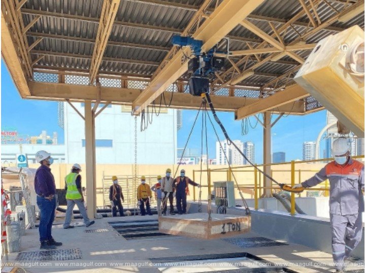 32 సీవేజ్ పంపింగ్ స్టేషన్ల పనులు పూర్తి చేసిన వర్క్స్ మినిస్ట్రీ