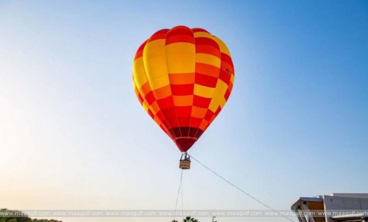 75 దిర్హాములతో హాట్ ఎయిర్ బెలూర్ రైడ్