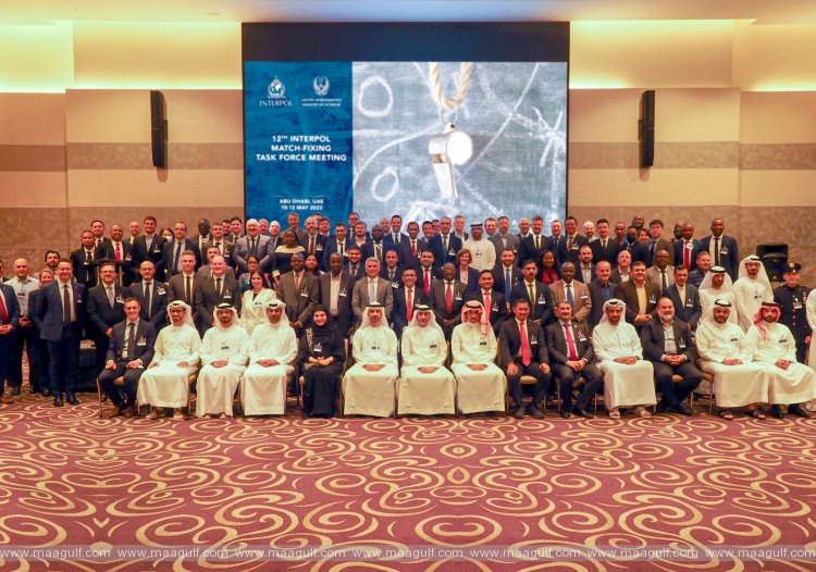 UAE hosts 12th meeting of INTERPOL Match Fixing Task Force