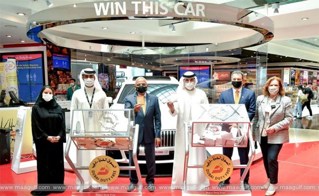 దుబాయ్ డ్యూటీ ఫ్రీ: రెండు సార్లు జాక్‌పాట్ కొట్టిన భారతీయుడు