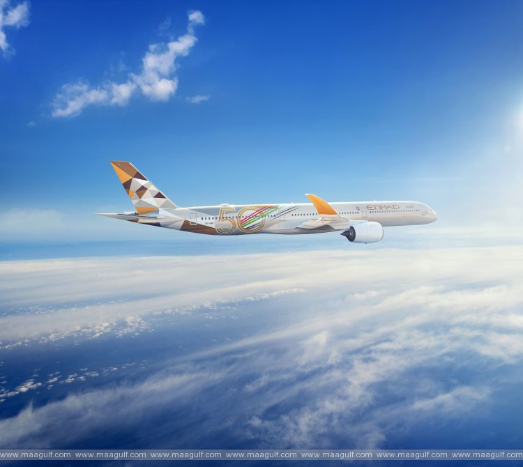 Etihad Airways performs 42 ecoflights over five days