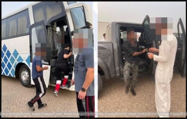 రెసిడెన్సీ ఉల్లంఘన: ఫ్రైడే మార్కెట్ నుంచి 62 మంది వలసదారుల అరెస్ట్