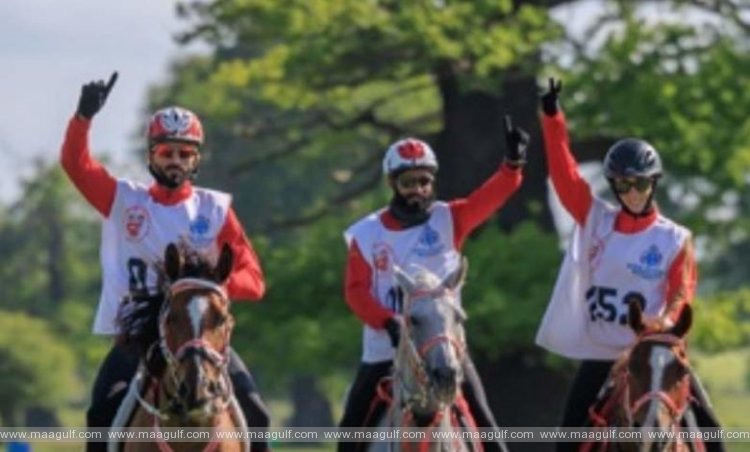 రాయల్ విండ్సర్ హార్స్ షో 2022: విజేతగా షేక్ నాజర్