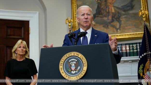 టెక్సాస్ లోని మారణహోమం పై బైడెన్‌ భావోద్వేగం..!