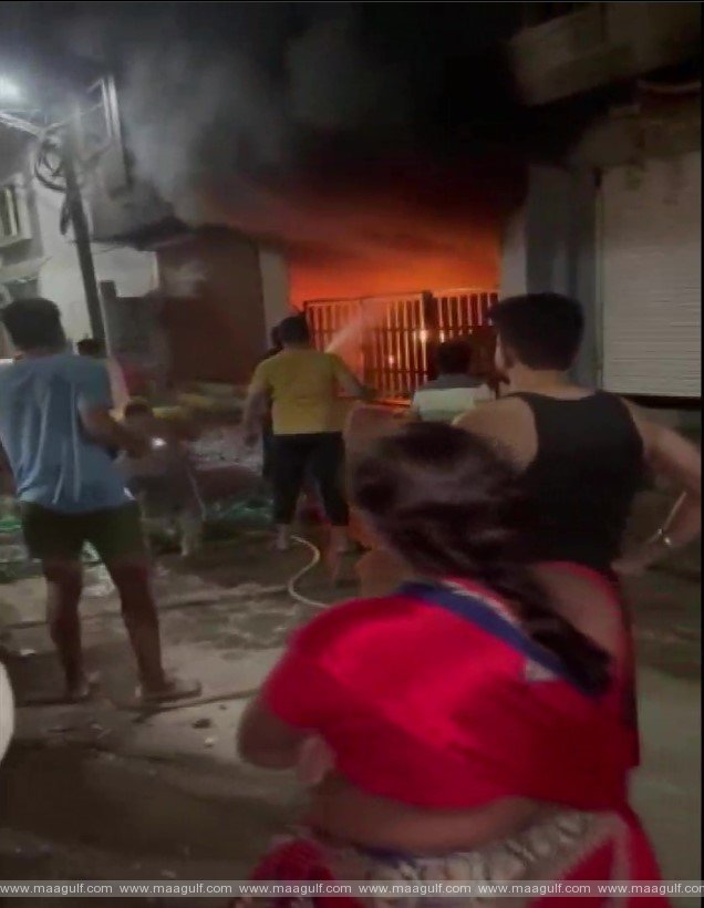 ఇండోర్‌లో అగ్ని ప్రమాదం.. ఏడుగురు సజీవదహనం..