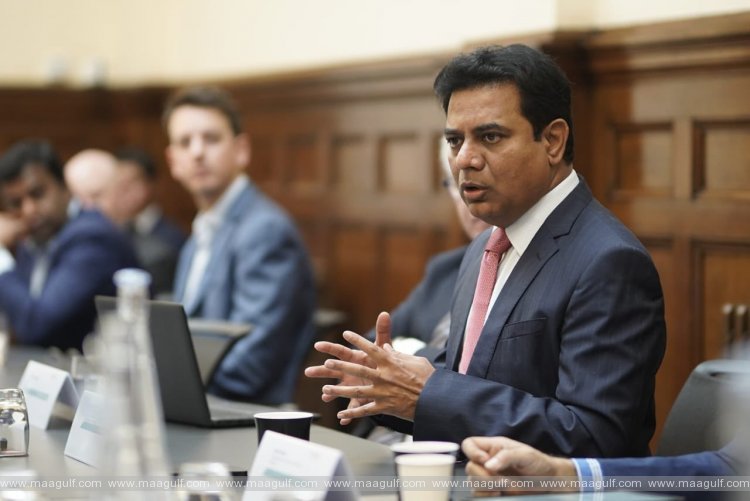 తెలంగాణ కు రానున్న ఇంగ్లాండ్ లాబొరేటరీ..కేటీఆర్ పర్యటనే కారణం