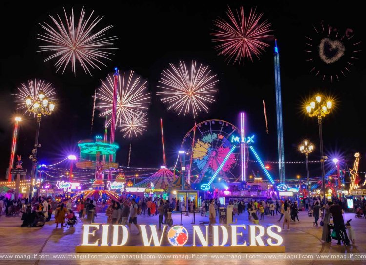 Global Village marks its first Eid Al Fitr with fireworks every night