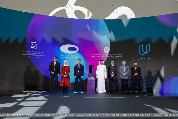 Sheikh Hamdan honours winners of ‘One Million Arab Coders’ challenge