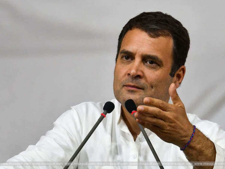 రేపు హైదరాబాద్ రానున్న రాహుల్ గాంధీ