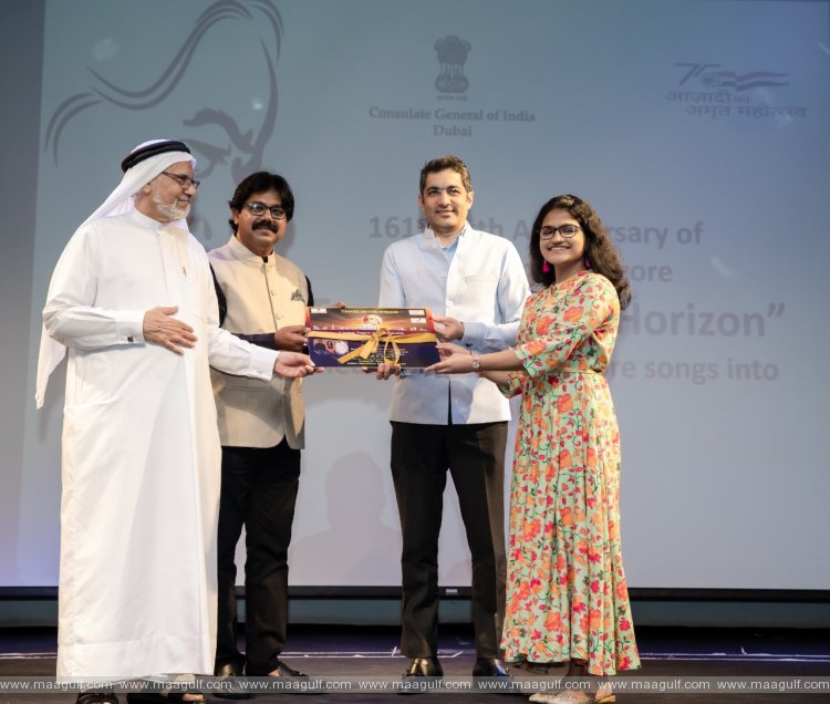 దుబాయ్‌లో ఘనంగా ఠాగూర్ 161వ జయంతి ఉత్సవాలు