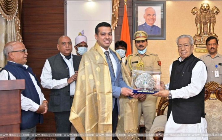 ఎడిసికి వీడ్కోలు పలికిన ఏపీ గవర్నర్