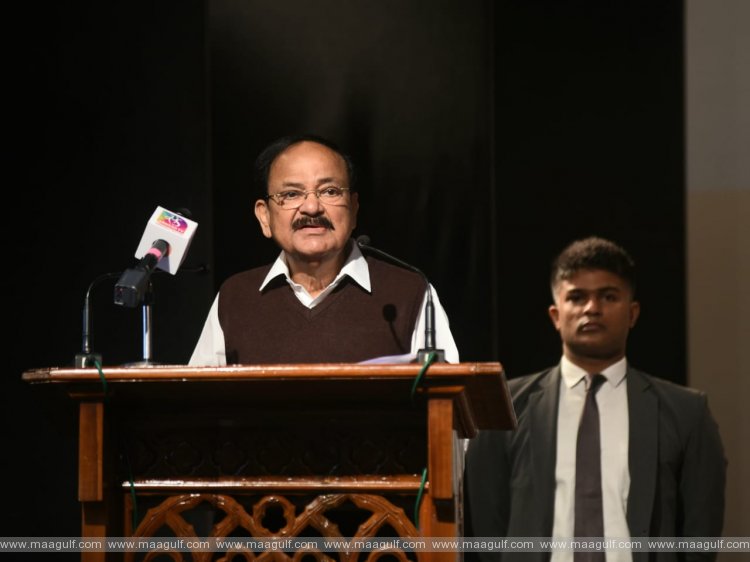 జాతీయ ప్రయత్నాల్లో పాలుపంచుకోవాలని విద్యార్థులకు ఉపరాష్ట్రపతి పిలుపు