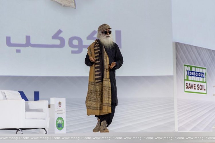 Spiritual Guru in UAE on a mission to Save Eco system