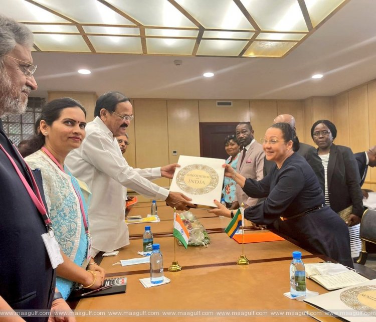 ఆఫ్రికాతో సంబంధాలు భారత్ కు ప్రధానమైనవి: ఉపరాష్ట్రపతి