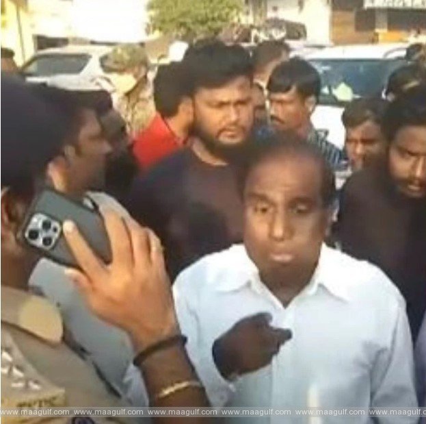 కేఏ పాల్ పై దాడి