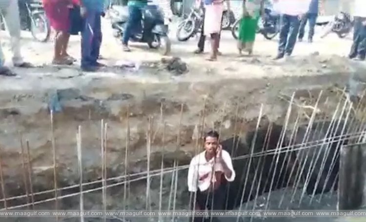 వ్యక్తి దవడ నుంచి తలలోకి దూసుకెళ్లిన ఇనుప చువ్వ..