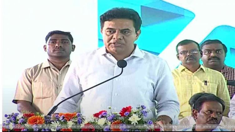 రాబోయే రోజుల్లో ఢిల్లీ తరువాత అతిపెద్ద నగరంగా హైదరాబాద్: మంత్రి కేటీఆర్